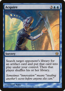 Acquire (5DN-021)  Foil - Fifth Dawn