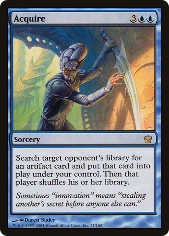 Acquire (5DN-021)  - Fifth Dawn