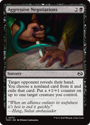 Aggressive Negotiations (TDM-070)  Foil - Tarkir: Dragonstorm