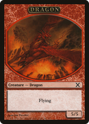 Dragon Token (10E-003)  - Tenth Edition Tokens