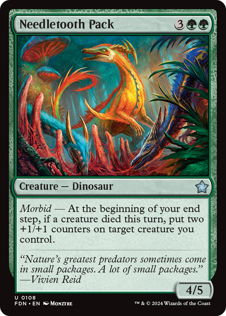Needletooth Pack (FDN-108)  - Foundations