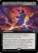 Cacophony Unleashed (Extended Art) (CMM-761)  - Commander Masters: (Extended Art)