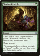 Verdant Rebirth (XLN-212)  - Ixalan