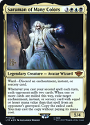 Saruman of Many Colors (PRE-223)  Foil - Tales of Middle-earth Promos