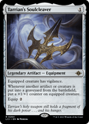 Tarrian's Soulcleaver (LCI-264)  Foil - The Lost Caverns of Ixalan