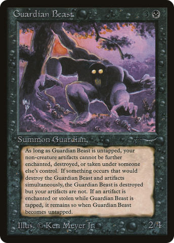 Guardian Beast (ARN-)  - Arabian Nights