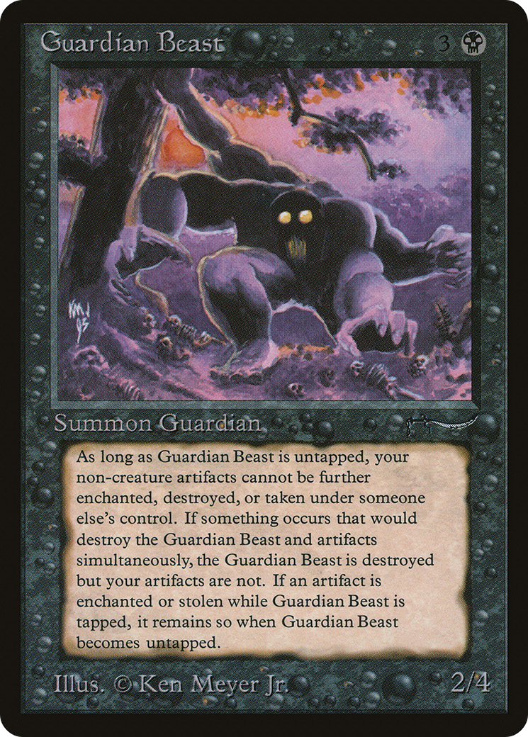 Guardian Beast (ARN-)  - Arabian Nights