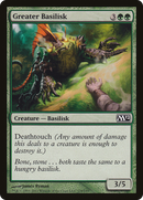 Greater Basilisk (M12-179)  - Magic 2012