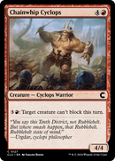 Chainwhip Cyclops (CLU-127)  - Ravnica: Clue Edition
