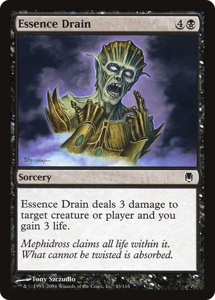 Essence Drain (DST-043)  - Darksteel