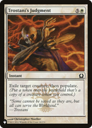 Trostani's Judgment (LIST-RTR-28)  - The List