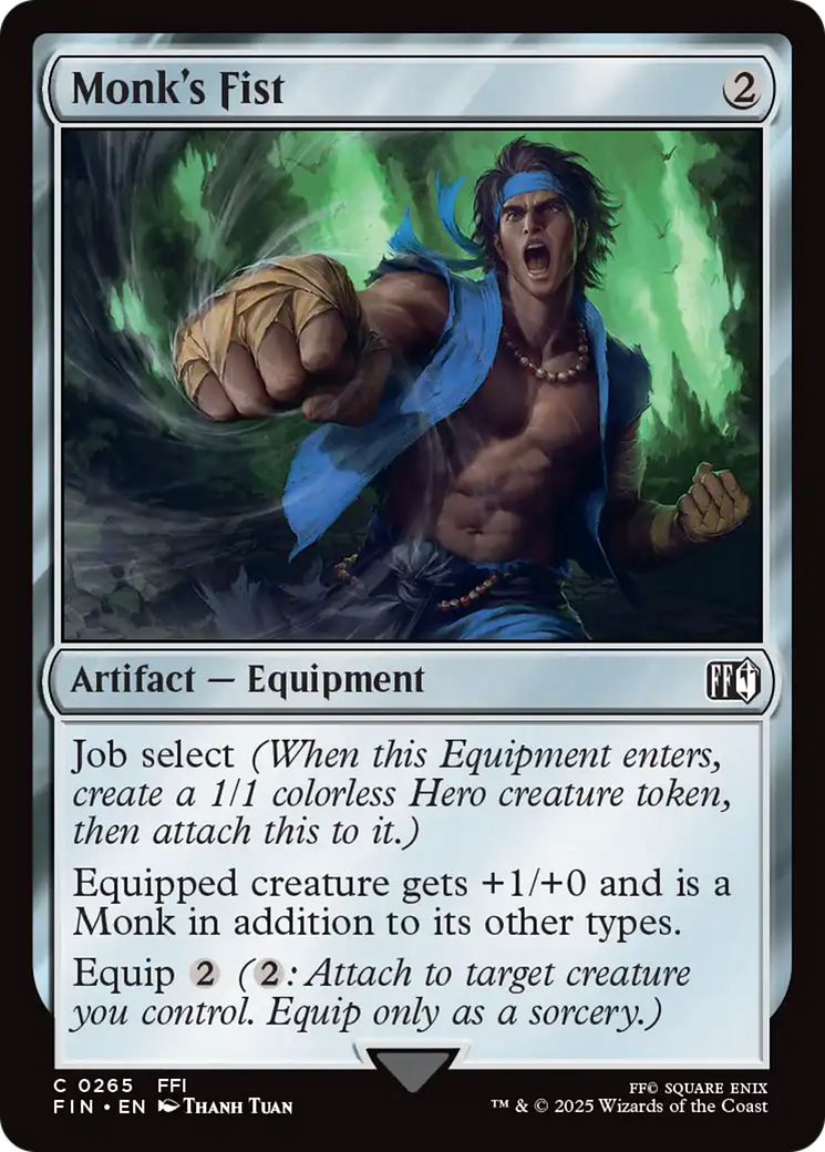 Monk's Fist (FIN-265)  - FINAL FANTASY