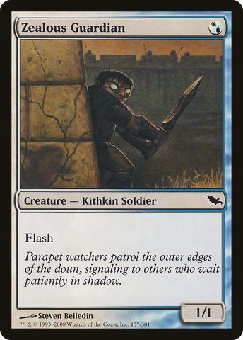 Zealous Guardian (SHM-157)  - Shadowmoor
