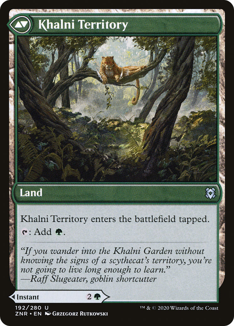 Khalni Ambush (ZNR-192)  Foil - Zendikar Rising