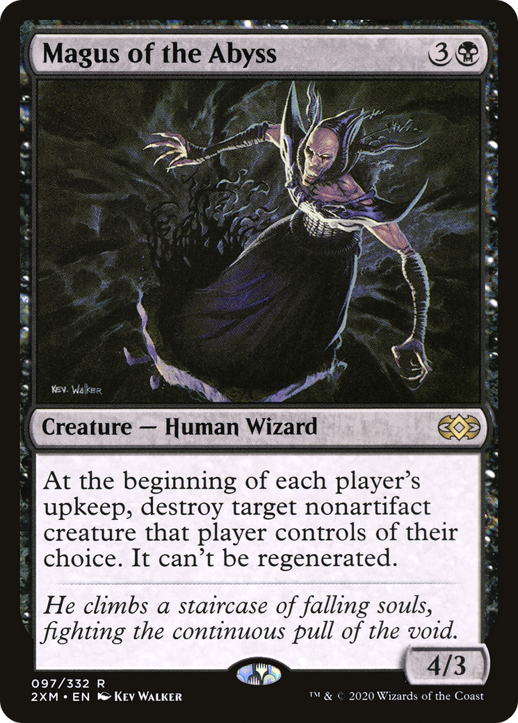Magus of the Abyss (2XM-097)  - Double Masters
