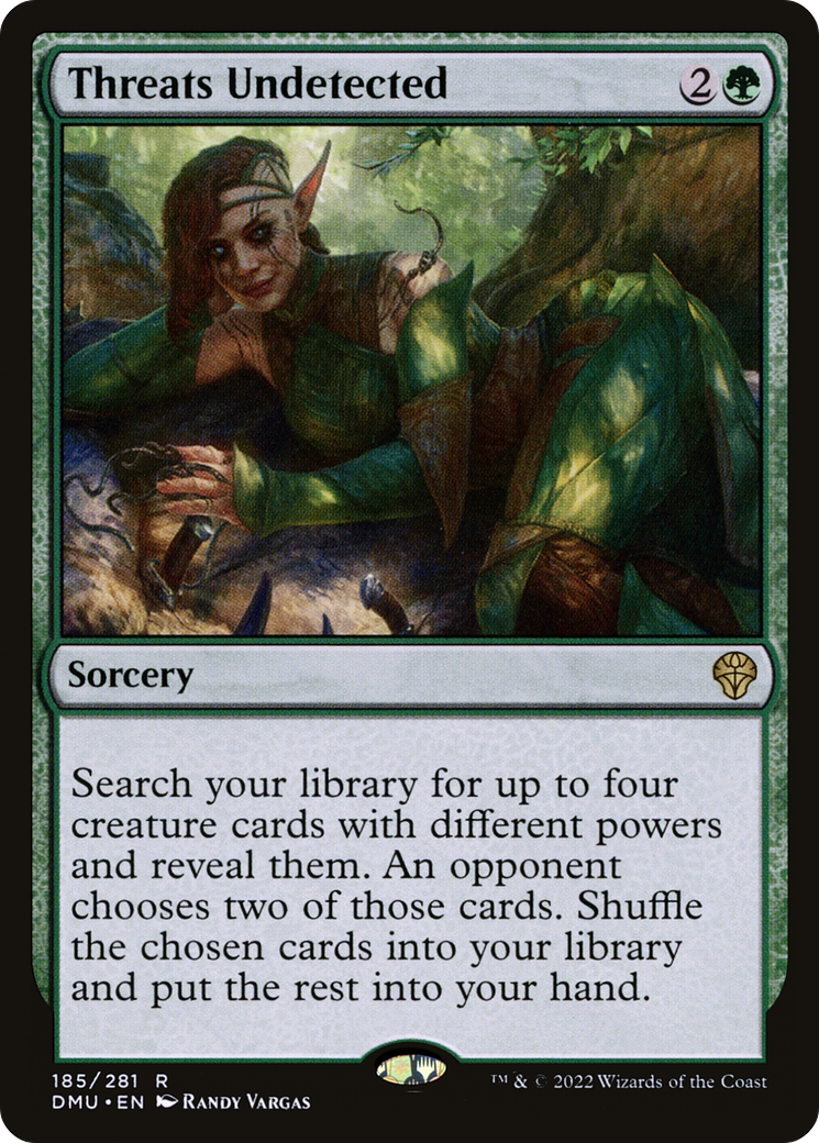Threats Undetected (DMU-185)  - Dominaria United
