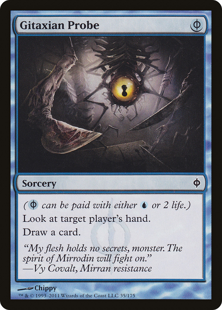 Gitaxian Probe (NPH-035)  Foil - New Phyrexia