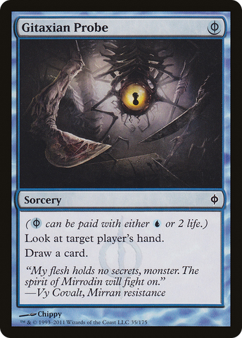 Gitaxian Probe (NPH-035)  - New Phyrexia