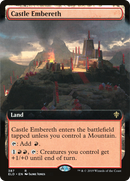 Castle Embereth (Extended Art) (ELD-387)  Foil - Throne of Eldraine: (Extended Art)