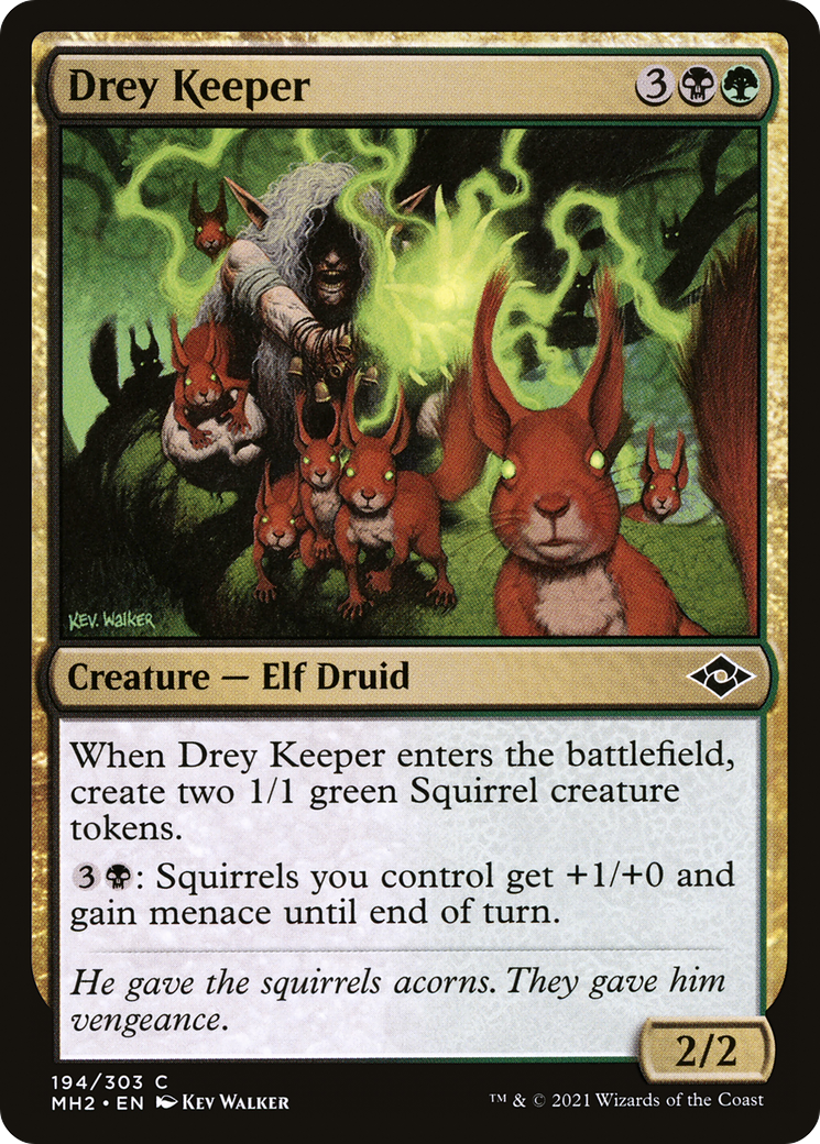 Drey Keeper (MH2-194)  Foil - Modern Horizons 2