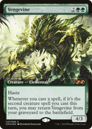Vengevine (UMA:BT-U20)  Foil - Ultimate Box Topper: (Extended Art)