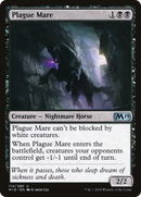 Plague Mare (M19-114)  - Core Set 2019