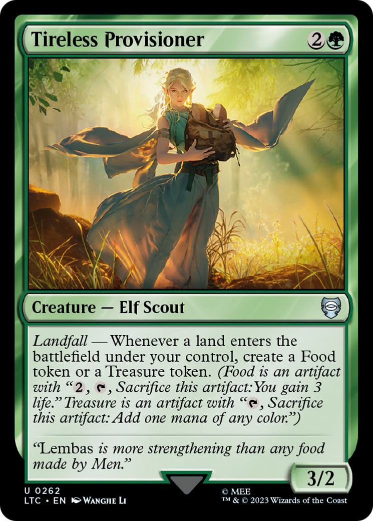 Tireless Provisioner (LTC-262)  - Tales of Middle-earth Commander