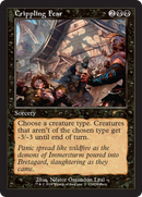 Crippling Fear (PW24-017)  Foil - Wizards Play Network 2024