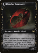 Voldaren Bloodcaster (Showcase) (VOW-298)  Foil - Innistrad: Crimson Vow: (Showcase, Double Faced Transform)