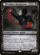 Voldaren Bloodcaster (Showcase) (VOW-298)  Foil - Innistrad: Crimson Vow: (Showcase, Double Faced Transform)