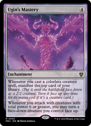 Ugin's Mastery (MKC-053)  - Murders at Karlov Manor Commander