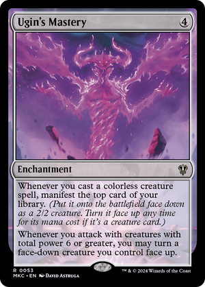 Ugin's Mastery (MKC-053)  - Murders at Karlov Manor Commander