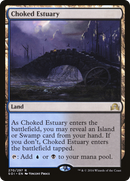 Choked Estuary (SOI-270)  - Shadows over Innistrad