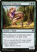 Ravenous Lindwurm (KHM-187)  - Kaldheim