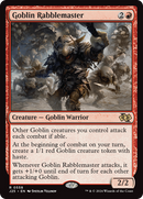 Goblin Rabblemaster (J25-558)  - Foundations Jumpstart