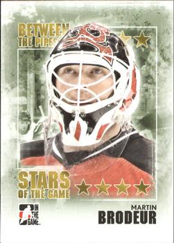 2009-10 In The Game Between The Pipes Hockey Complete Base Set (1-150)