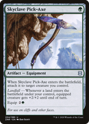 Skyclave Pick-Axe (ZNR-204)  Foil - Zendikar Rising