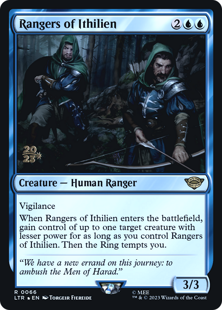Rangers of Ithilien (PRE-066)  Foil - Tales of Middle-earth Promos