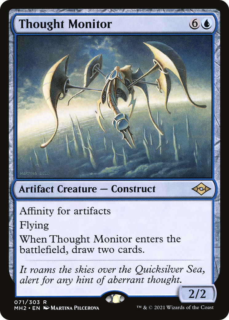 Thought Monitor (MH2-071)  - Modern Horizons 2
