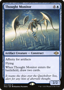 Thought Monitor (MH2-071)  Foil - Modern Horizons 2