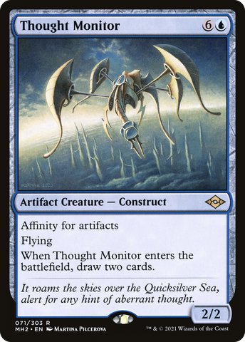 Thought Monitor (MH2-071)  - Modern Horizons 2