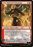 Jaya, Venerated Firemage (LIST-WAR-135)  - The List