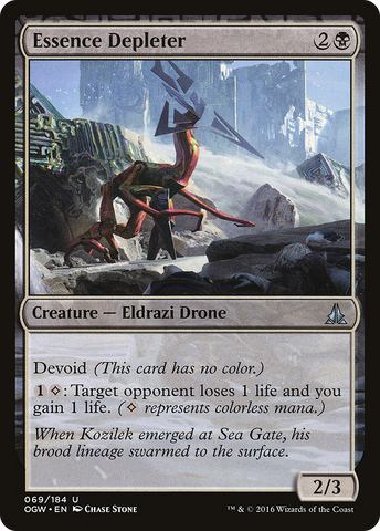 Essence Depleter (OGW-069)  - Oath of the Gatewatch: (devoid)