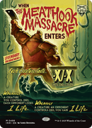 The Meathook Massacre (Showcase) (INR-486)  - Innistrad Remastered: (Showcase, enchantment) (Borderless)