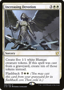 Increasing Devotion (C19-066)  - Commander 2019