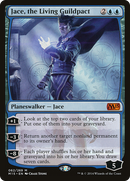 Jace, the Living Guildpact (M15-062)  - Magic 2015
