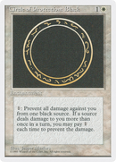 Circle of Protection: Black (4ED-)  - Fourth Edition