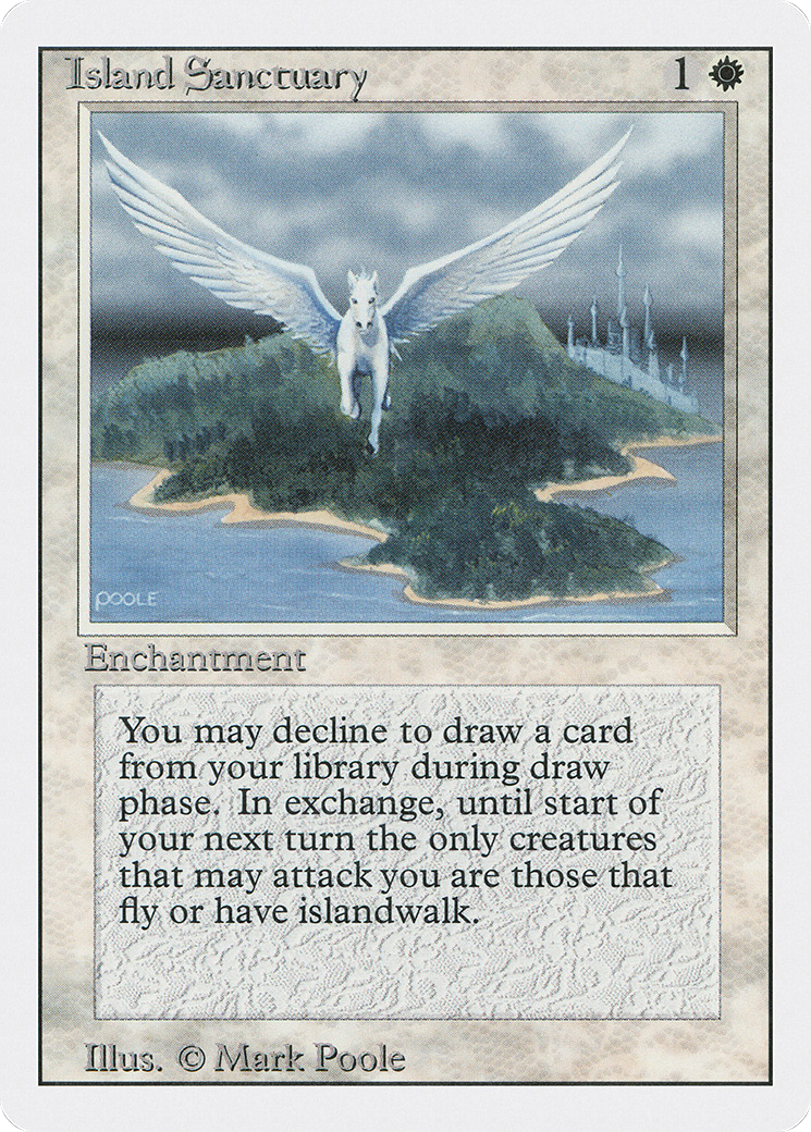 Island Sanctuary (3ED-025) - Revised Edition