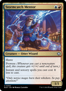 Stormcatch Mentor (BLB-234)  Foil - Bloomburrow