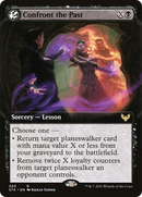 Confront the Past (Extended Art) (STX-303)  Foil - Strixhaven: School of Mages: (Extended Art, lesson)